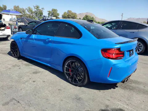 2020 BMW M2 VIN WBS1J3C06L7H57443 фото 2
