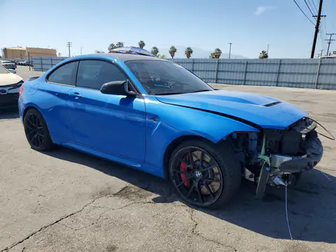 2020 BMW M2 VIN WBS1J3C06L7H57443 фото 4
