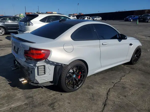 WBS1J3C05L7H51326 — 2020 BMW M2, photo 3 from Copart, Front end
