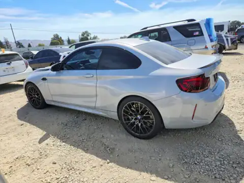 WBS2U7C00L7E15540 — 2020 BMW M2, zdjęcie 2 z Copart 22.09.2026, Przód