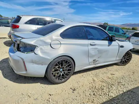WBS2U7C00L7E15540 — 2020 BMW M2, zdjęcie 3 z Copart 22.09.2026, Przód