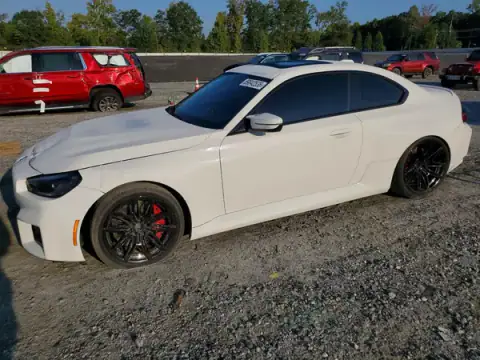 3MF13DM01P8D99754 — 2023 BMW M2, წინა ნაწილი (Front End), ფოტოები შეკეთებამდე