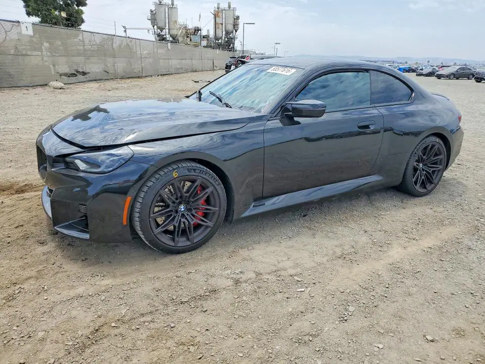 3MF23DM02S8F69505 BMW M2 2025 — повреждение Передняя часть, фото до ремонта