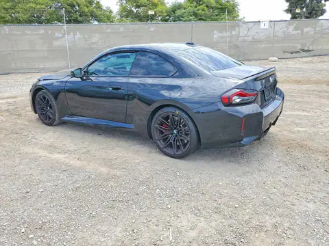 3MF23DM02S8F69505 — 2025 BMW M2, фото 2 с аукциона Copart 29.09.2026, Передняя часть