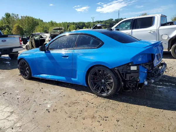 3MF23DM09T8G29149 — 2026 BMW M2, фото 2 с аукциона Copart, Передняя часть