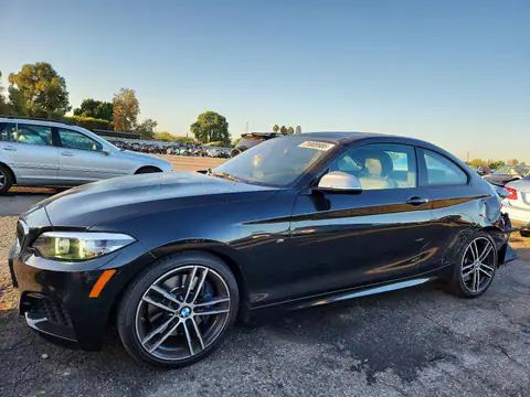 WBA2J5C59KVC07714 — 2019 BMW M240I, Parte trasera (Rear End), fotos antes de reparar