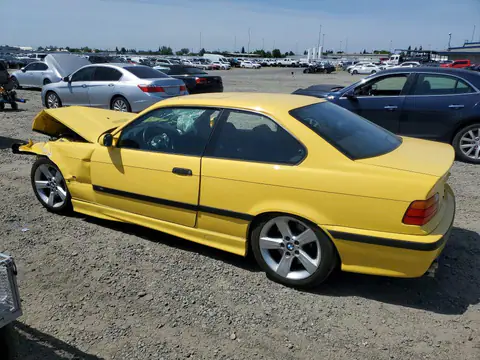 1998 BMW M3 VIN WBSBG9329WEY78441 фото 2