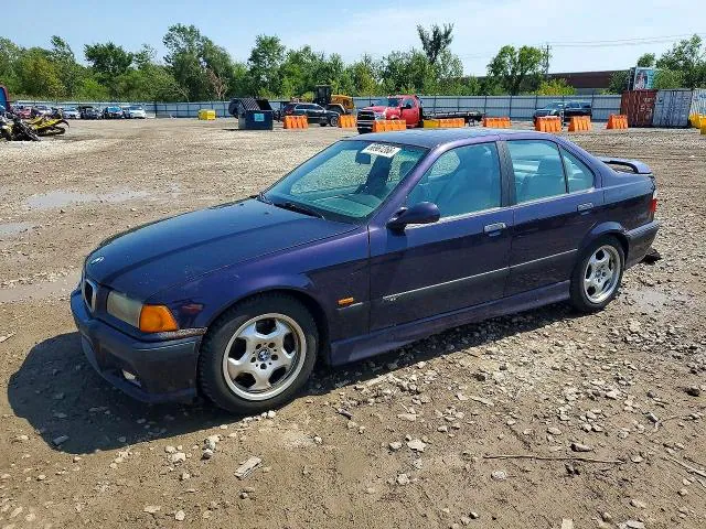1998 BMW M3 VIN WBSCD9323WEE08471 фото 1