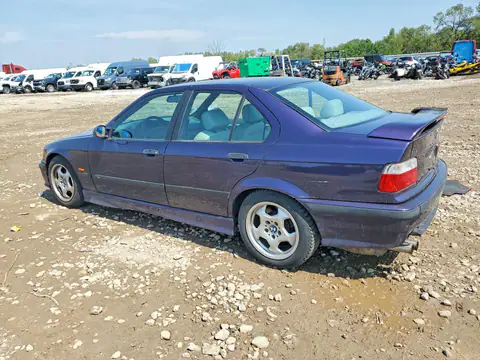1998 BMW M3 VIN WBSCD9323WEE08471 фото 2