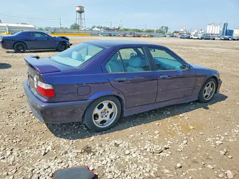 1998 BMW M3 VIN WBSCD9323WEE08471 фото 3