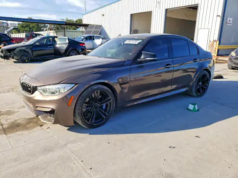 2015 BMW M3 VIN WBS3C9C5XFP805805 фото 1