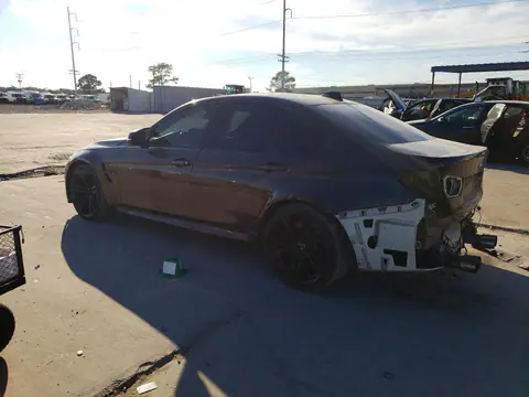 2015 BMW M3 VIN WBS3C9C5XFP805805 фото 2