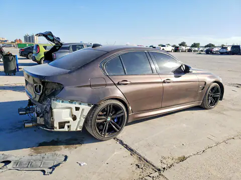 2015 BMW M3 VIN WBS3C9C5XFP805805 фото 3