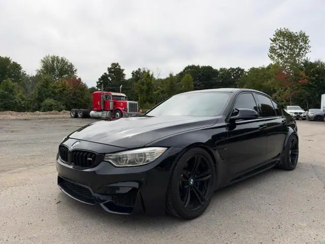 2015 BMW M3 VIN WBS3C9C5XFP805495 фото 2