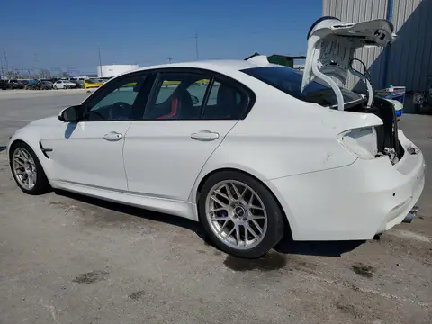 2015 BMW M3 VIN WBS3C9C51FP803523 фото 2