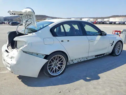 2015 BMW M3 VIN WBS3C9C51FP803523 фото 3