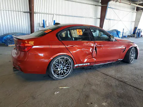 2017 BMW M3 VIN WBS8M9C32H5G85212 фото 3