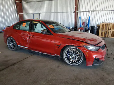 2017 BMW M3 VIN WBS8M9C32H5G85212 фото 4