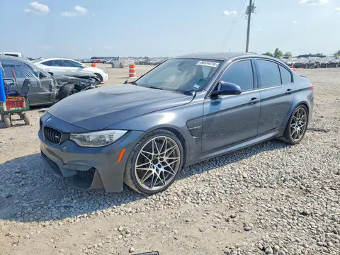 WBS8M9C59H5G84687 — 2017 BMW M3, Мелкие вмятины i царапины (Minor Dent/Scratches), zdjęć przed naprawą