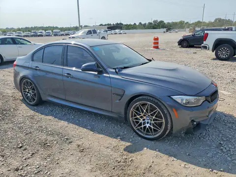 2017 BMW M3 VIN WBS8M9C59H5G84687 фото 4