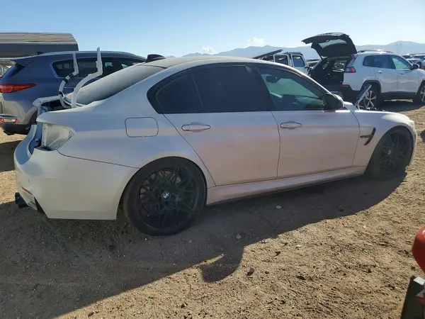 WBS8M9C32H5G85162 — 2017 BMW M3, photo 3 from Copart, Rear end