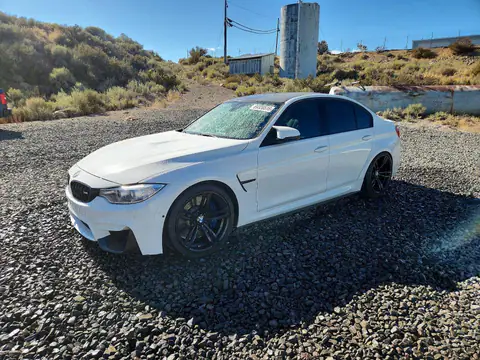 WBS8M9C53H5G84779 — 2017 BMW M3, Боковая часть (Side), фото до ремонта
