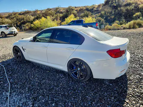 2017 BMW M3 VIN WBS8M9C53H5G84779 фото 2
