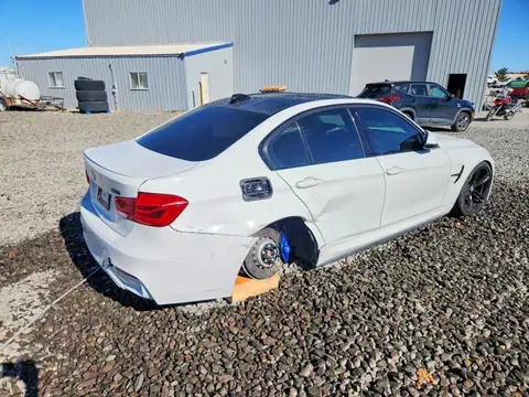 2017 BMW M3 VIN WBS8M9C53H5G84779 фото 3
