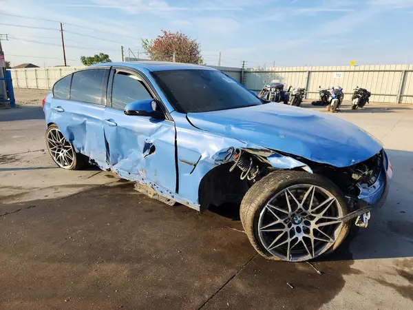 WBS8M9C52H5G42300 — 2017 BMW M3, photo 4 from Copart, Front end