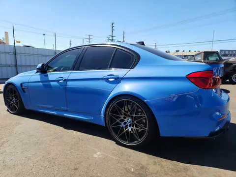 WBS8M9C53J5J80252 — 2018 BMW M3, photo 2 from Copart 14.10.2026, Front end