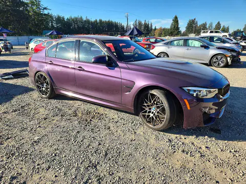 WBS8M9C50J5L00492 — 2018 BMW M3, photo 4 from Copart 16.10.2026, Side