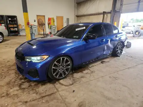 WBA5U9C05LFH59187 — 2020 BMW M3, გვერდითი ნაწილი (Side), ფოტოები შეკეთებამდე