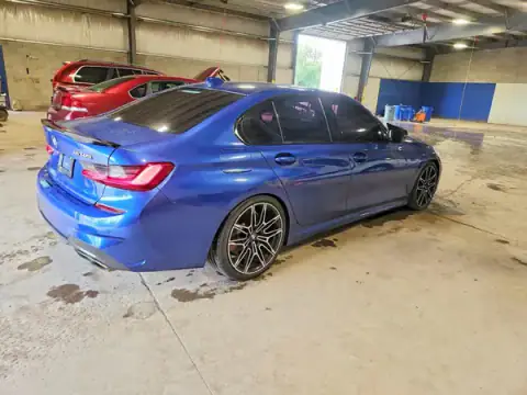 WBA5U9C05LFH59187 — 2020 BMW M3, photo 3 from Copart, Side