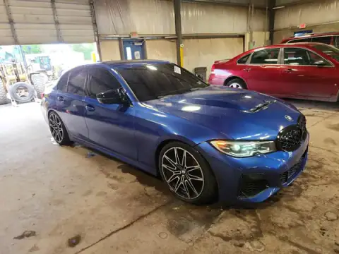 WBA5U9C05LFH59187 — 2020 BMW M3, photo 4 from Copart, Side