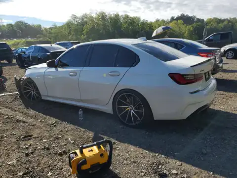 WBA5U9C03LA379145 — 2020 BMW M3, photo 2 from Copart 06.10.2026, Front end