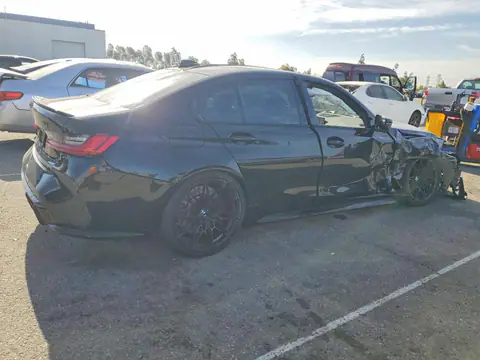 WBS33AY03NFM03997 — 2022 BMW M3, photo 3 from Copart 15.10.2026, Front end
