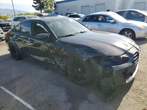 WBS33AY03NFM03997 — 2022 BMW M3, photo 4 from Copart 15.10.2026, Front end