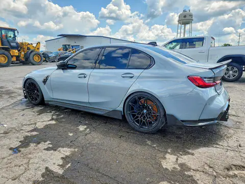 WBS43AY00NFM25637 — 2022 BMW M3, foto 2 de Copart 28.10.2026, Inundación