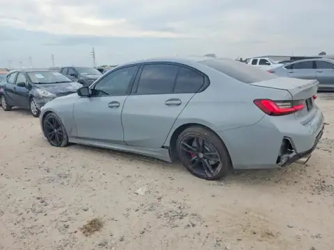 3MW49FS02P8D05231 — 2023 BMW M3, фото 2 з Copart, Пошкодження знизу