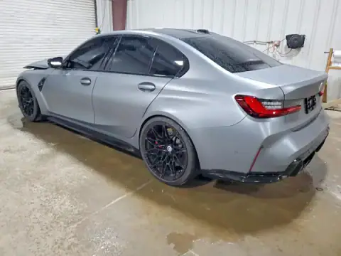 WBS53AY0XPFN73835 — 2023 BMW M3, photo 2 from Copart, Front end