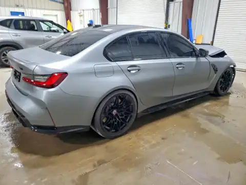WBS53AY0XPFN73835 — 2023 BMW M3, photo 3 from Copart, Front end
