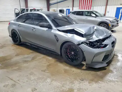 WBS53AY0XPFN73835 — 2023 BMW M3, photo 4 from Copart, Front end