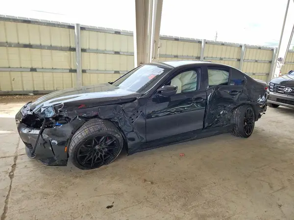 WBS43AY04PFP49810 — 2023 BMW M3, Передняя часть (Front End), фото до ремонта