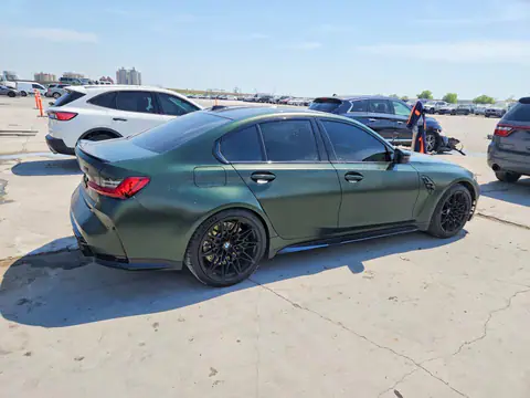 WBS33AY06RFS18090 — 2024 BMW M3, foto 3 de Copart 28.10.2026, Vandalismo