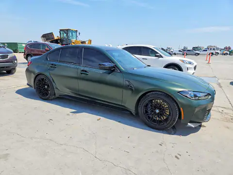 WBS33AY06RFS18090 — 2024 BMW M3, foto 4 de Copart 28.10.2026, Vandalismo