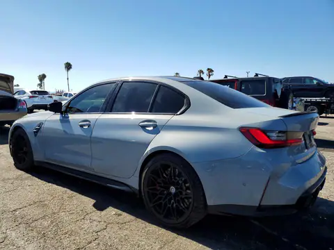 WBS33AY0XRFT47126 — 2024 BMW M3, ფოტო 2, Copart 27.10.2026, წინა ნაწილი