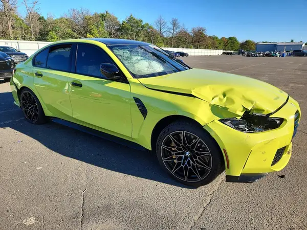 WBS43AY07RFS41544 — 2024 BMW M3, фото 4 с аукциона Copart, Передняя часть