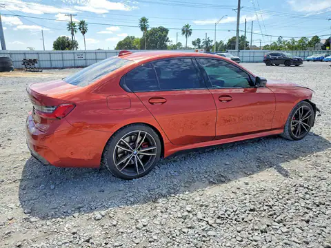 2021 BMW M340I VIN 3MW5U7J00M8C12908 фото 3