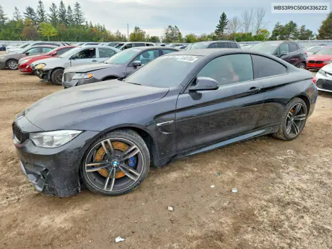 WBS3R9C50GK336222 — 2016 BMW M4, Передняя часть, фото до ремонта