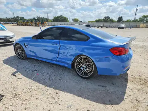 WBS3R9C31HA014159 — 2017 BMW M4, ფოტო 2, Copart, გვერდითი ნაწილი